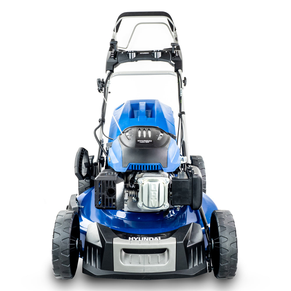 Hyundai HYM560SPE 4-in-1 4-Speed Self-Propelled Petrol Lawn Mower (Electric Start)