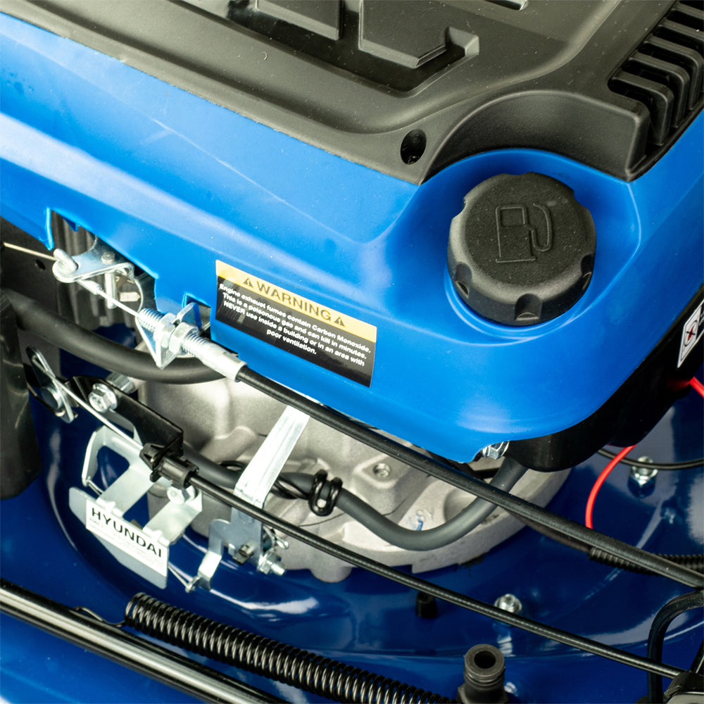 Hyundai HYM560SPE 4-in-1 4-Speed Self-Propelled Petrol Lawn Mower (Electric Start)