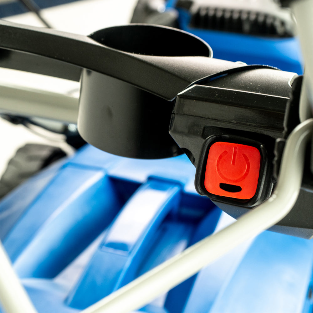 Hyundai HYM560SPE 4-in-1 4-Speed Self-Propelled Petrol Lawn Mower (Electric Start)