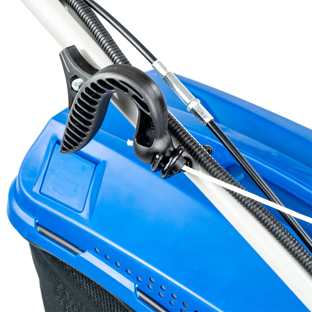 Hyundai HYM560SPE 4-in-1 4-Speed Self-Propelled Petrol Lawn Mower (Electric Start)