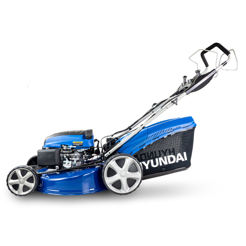 Hyundai HYM560SPE 4-in-1 4-Speed Self-Propelled Petrol Lawn Mower (Electric Start)