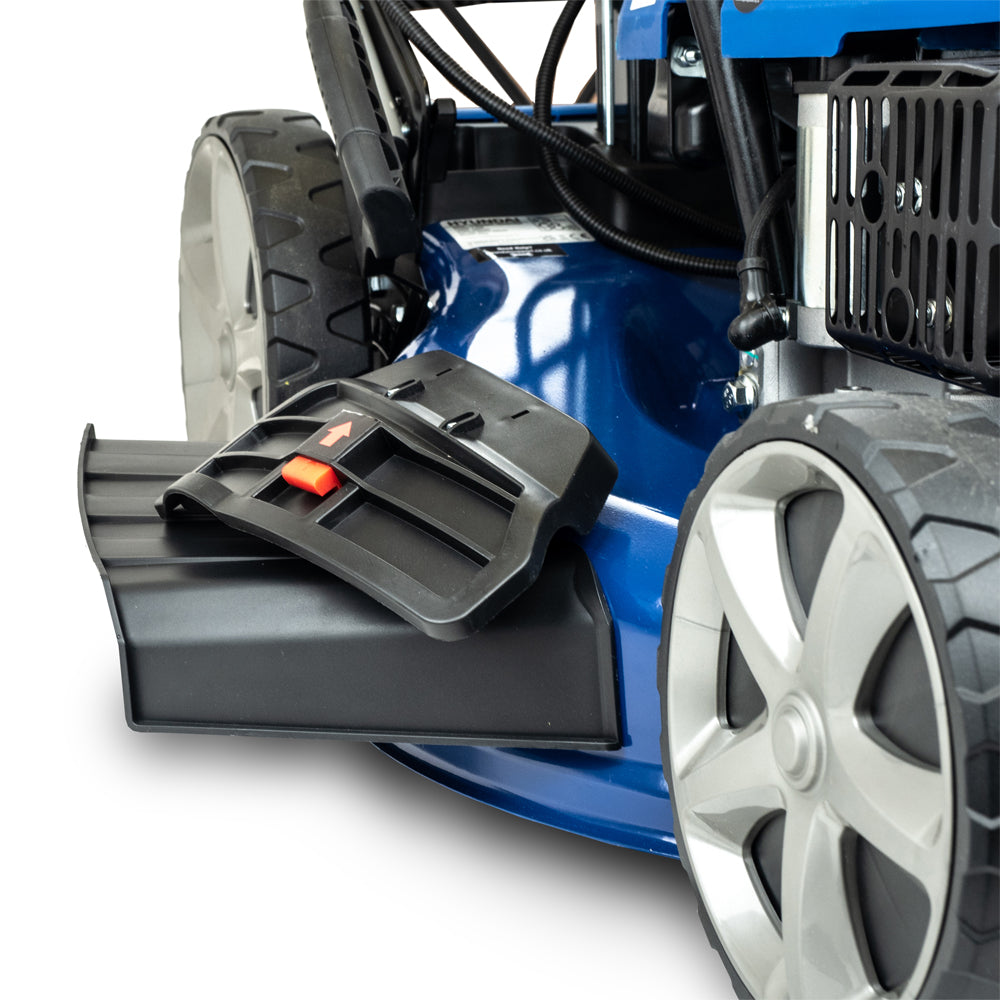 Hyundai HYM560SPE 4-in-1 4-Speed Self-Propelled Petrol Lawn Mower (Electric Start)