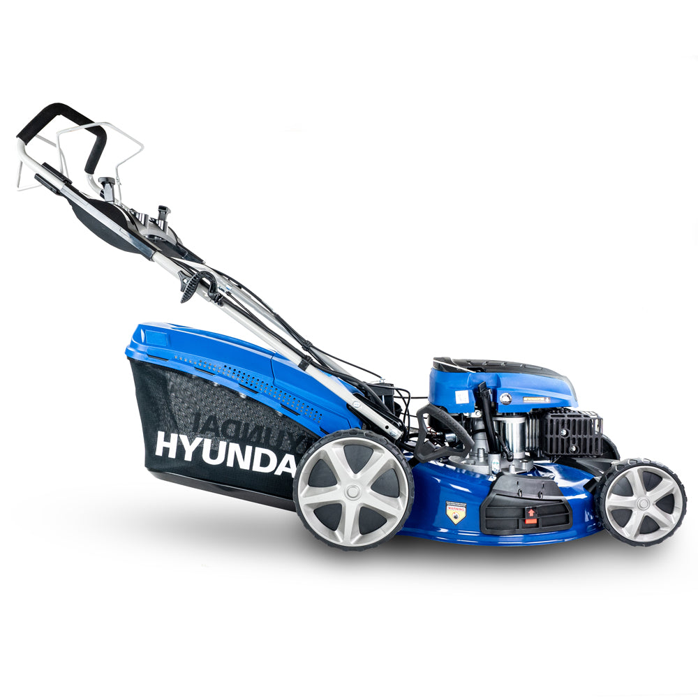 Hyundai HYM560SPE 4-in-1 4-Speed Self-Propelled Petrol Lawn Mower (Electric Start)