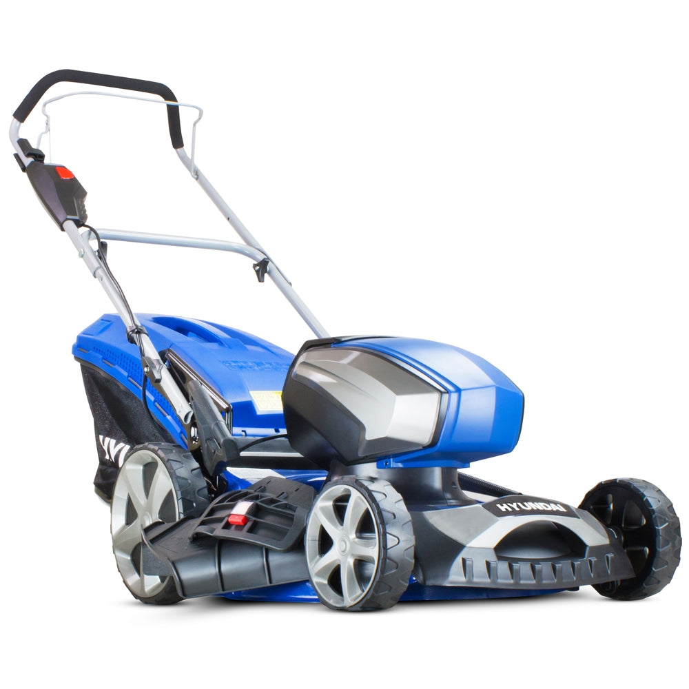 Hyundai HYM80Li460P 80V Push Cordless Lawn Mower (with 2 x 2.5Ah 40V Batteries & Charger)