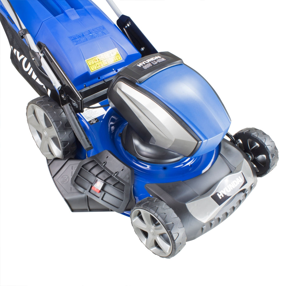 Hyundai HYM80Li460P 80V Push Cordless Lawn Mower (with 2 x 2.5Ah 40V Batteries & Charger)