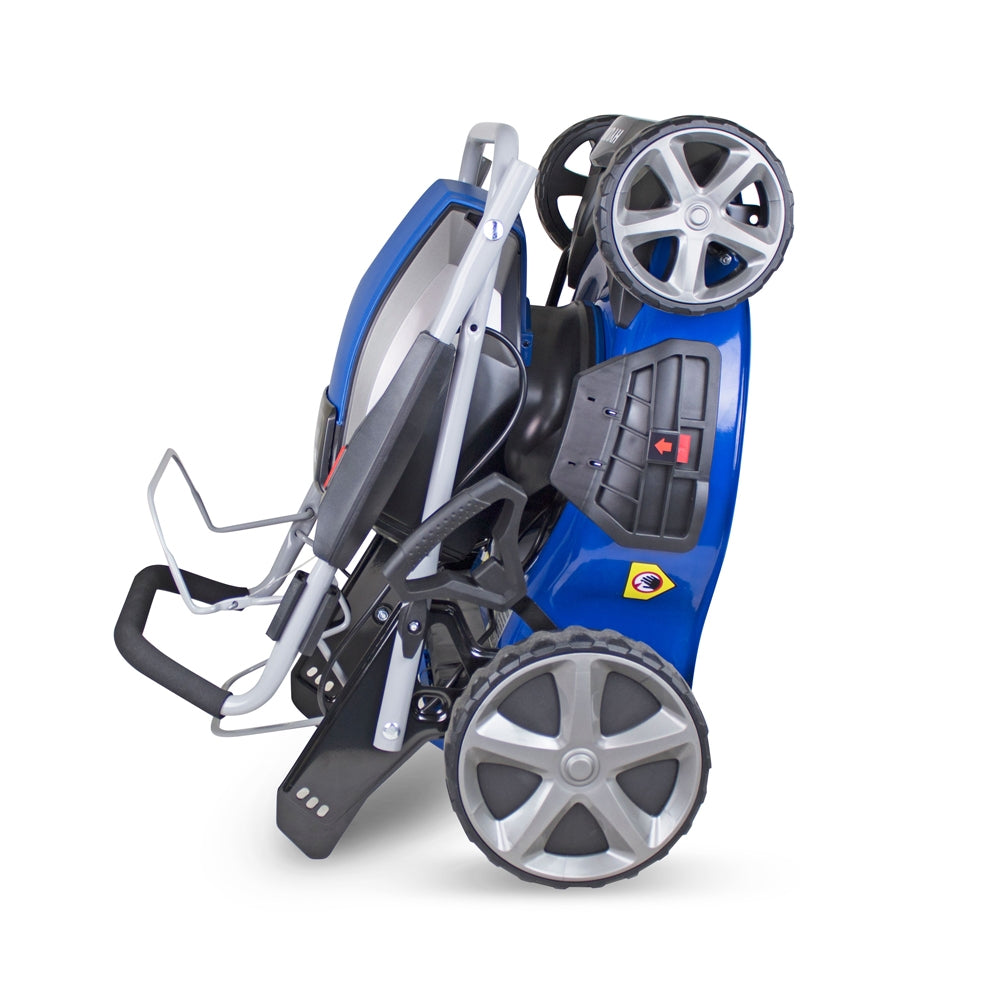 Hyundai HYM80Li460SP 80V Self-Propelled Cordless Lawn Mower (with 2 x 2.5Ah 40V Batteries & Charger)