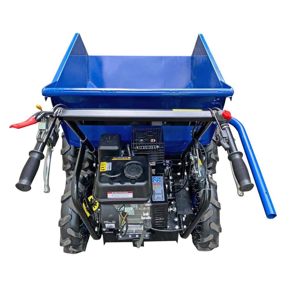Hyundai HYMD500 500kg Power Barrow / Mini Dumper