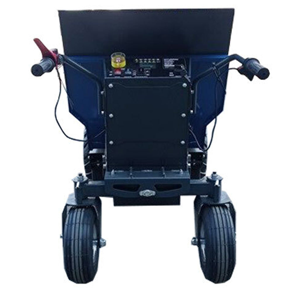 Hyundai HYMD500B 500kg Battery-Powered 48V Mini Dumper