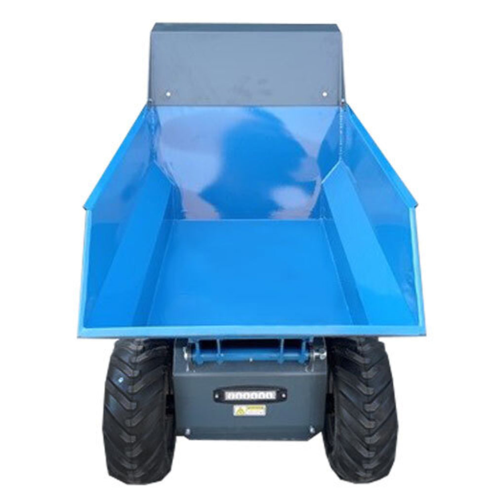 Hyundai HYMD500B 500kg Battery-Powered 48V Mini Dumper