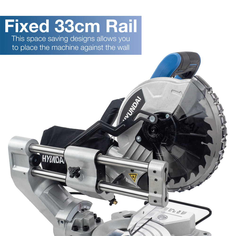 Hyundai HYMS1500E 1500W Mitre Saw