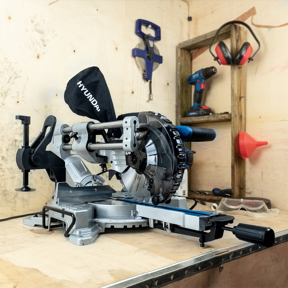 Hyundai HYMS1500E 1500W Mitre Saw
