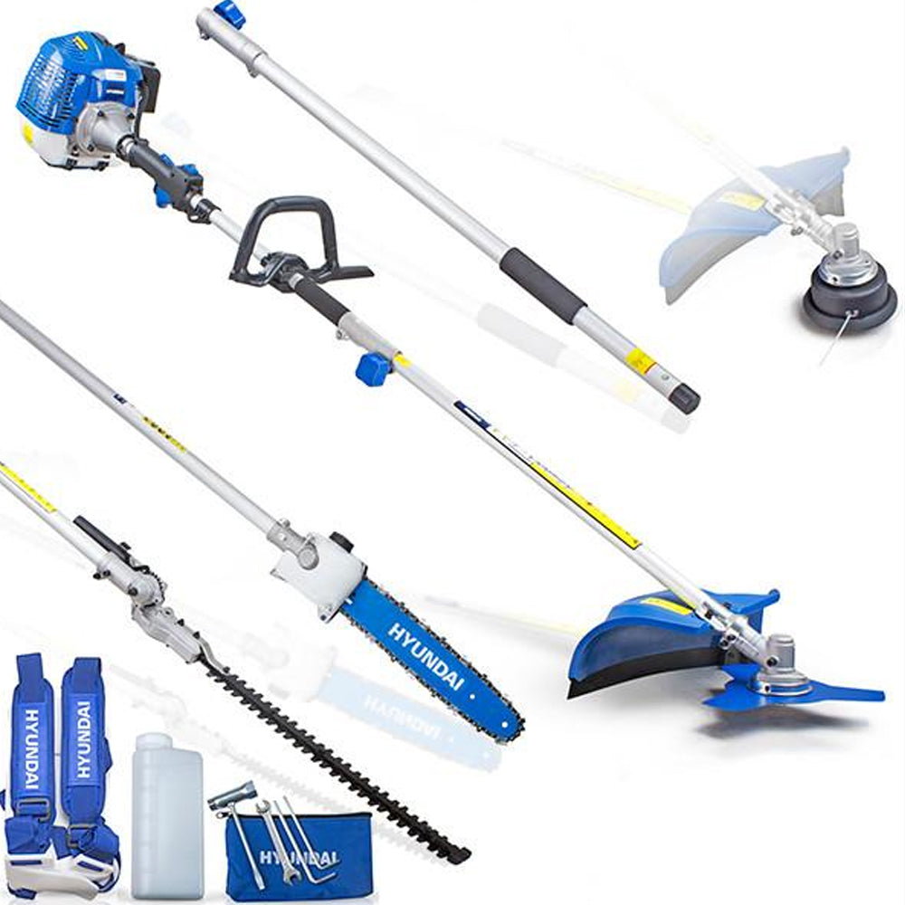 Hyundai HYMT5200X-1 5-in-1 Petrol Multi Tool