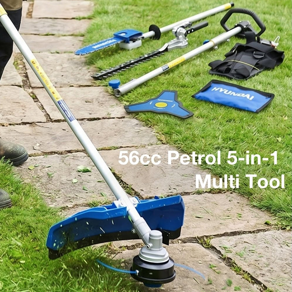 Hyundai HYMT5600X 5-in-1 Petrol Multi Tool