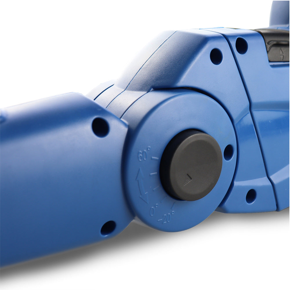 Hyundai HYP2HT550E 2-in-1 Convertible Short/Long-Reach Electric Hedge Trimmer