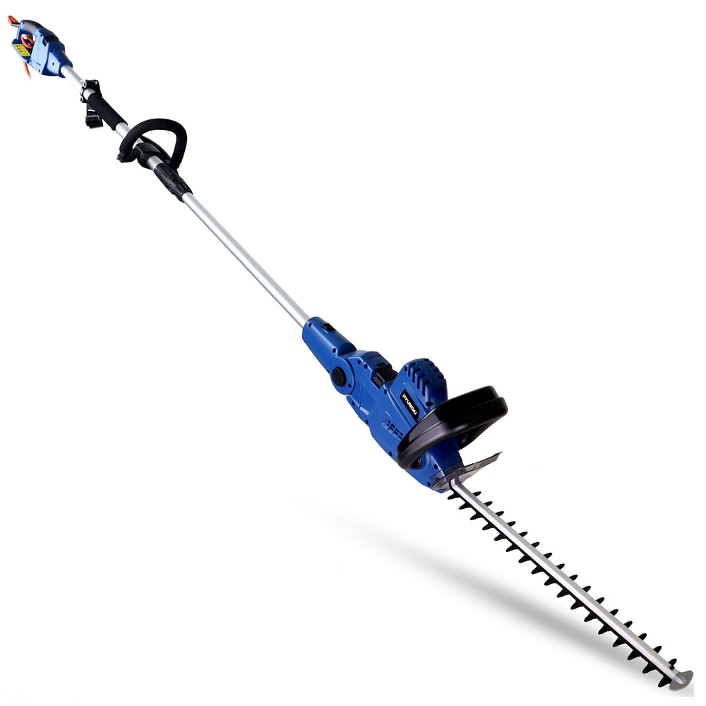 Hyundai HYP2HT550E 2-in-1 Convertible Short/Long-Reach Electric Hedge Trimmer