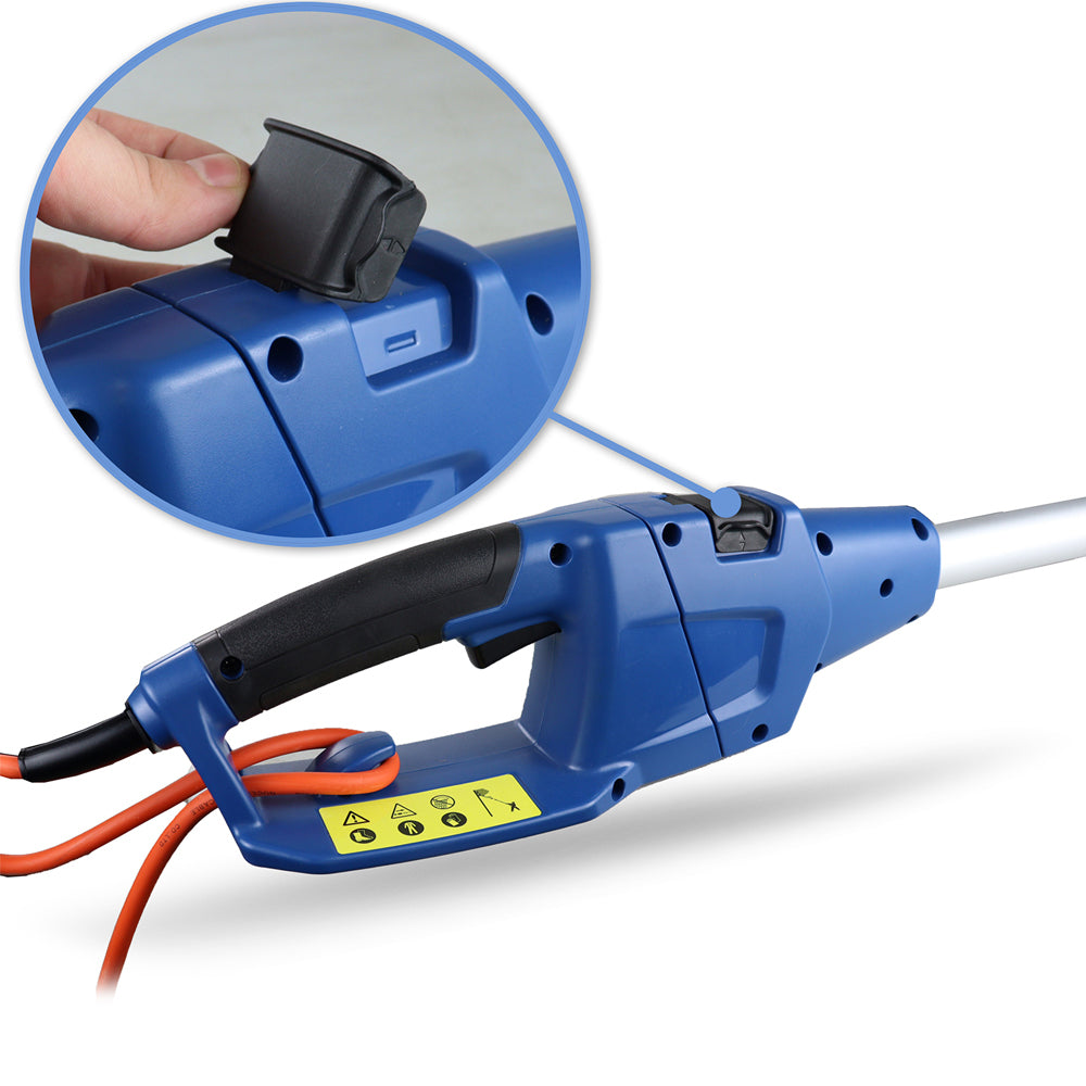 Hyundai HYP2HT550E 2-in-1 Convertible Short/Long-Reach Electric Hedge Trimmer