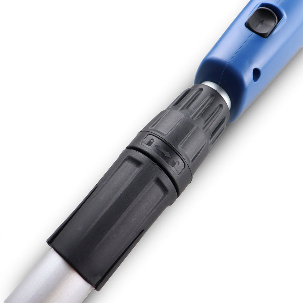 Hyundai HYP2HT550E 2-in-1 Convertible Short/Long-Reach Electric Hedge Trimmer