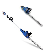 Hyundai HYP2HT550E 2-in-1 Convertible Short/Long-Reach Electric Hedge Trimmer