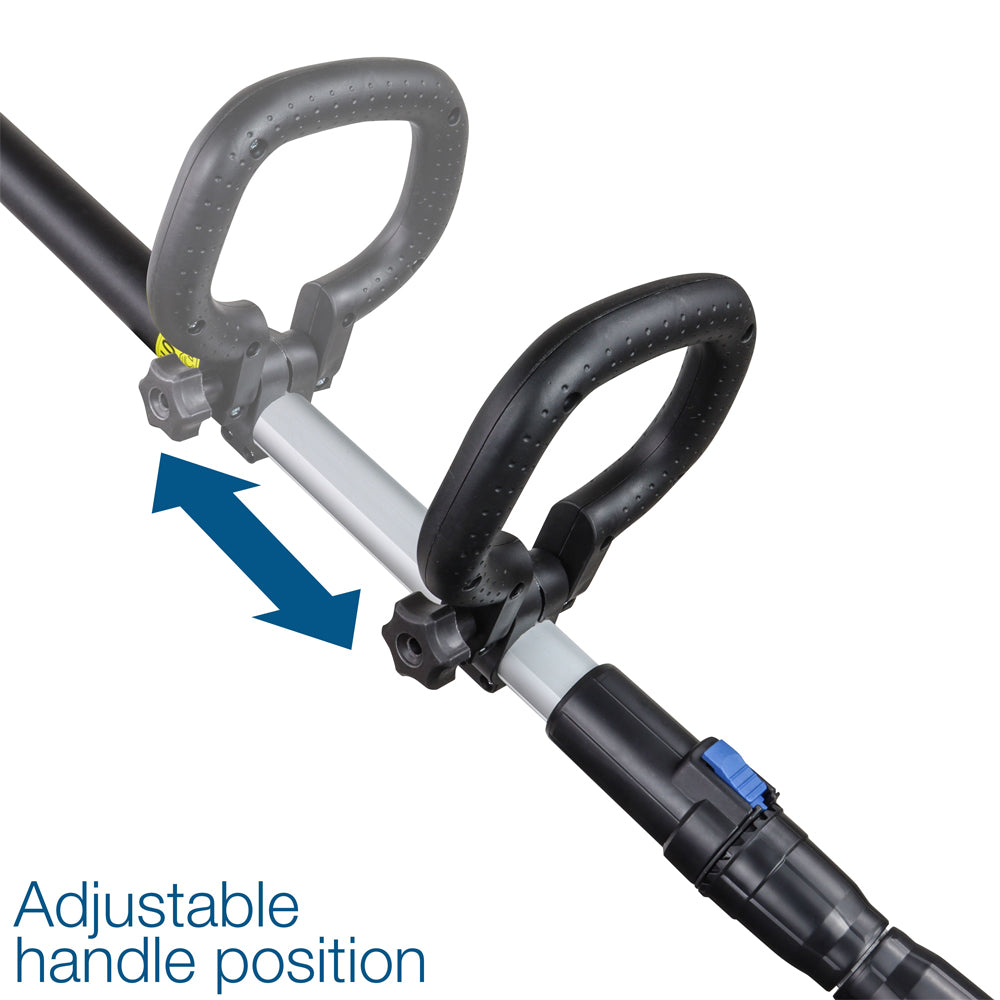 Hyundai HYPHT550E Long Reach Electric Hedge Trimmer