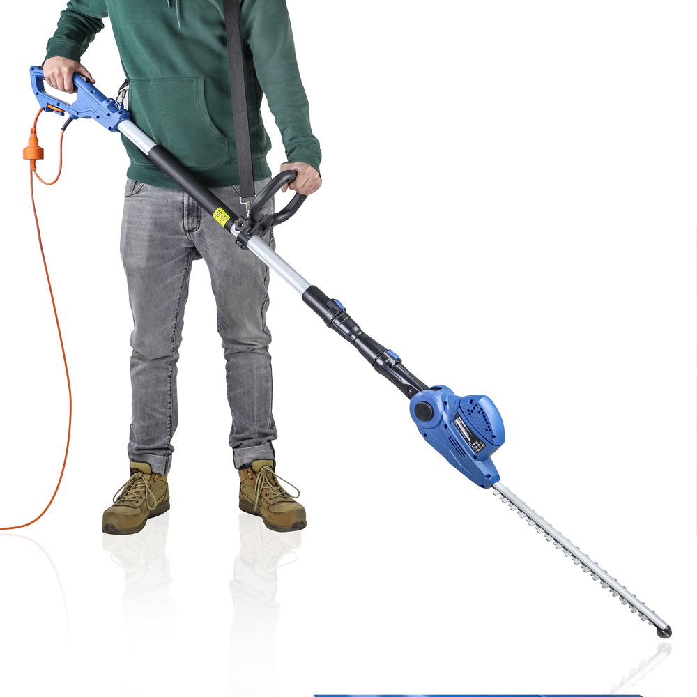 Hyundai HYPHT550E Long Reach Electric Hedge Trimmer
