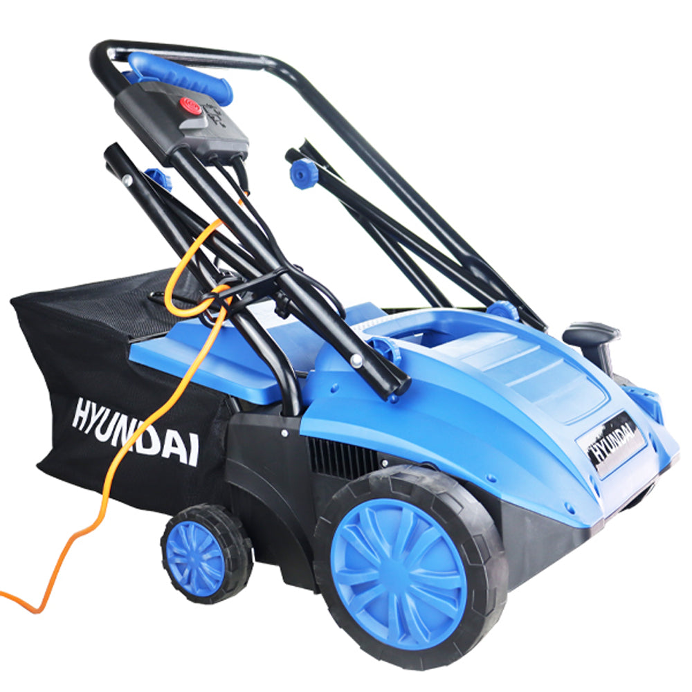 Hyundai HYSC1532E 2-in-1 Electric Scarifier / Lawn Rake