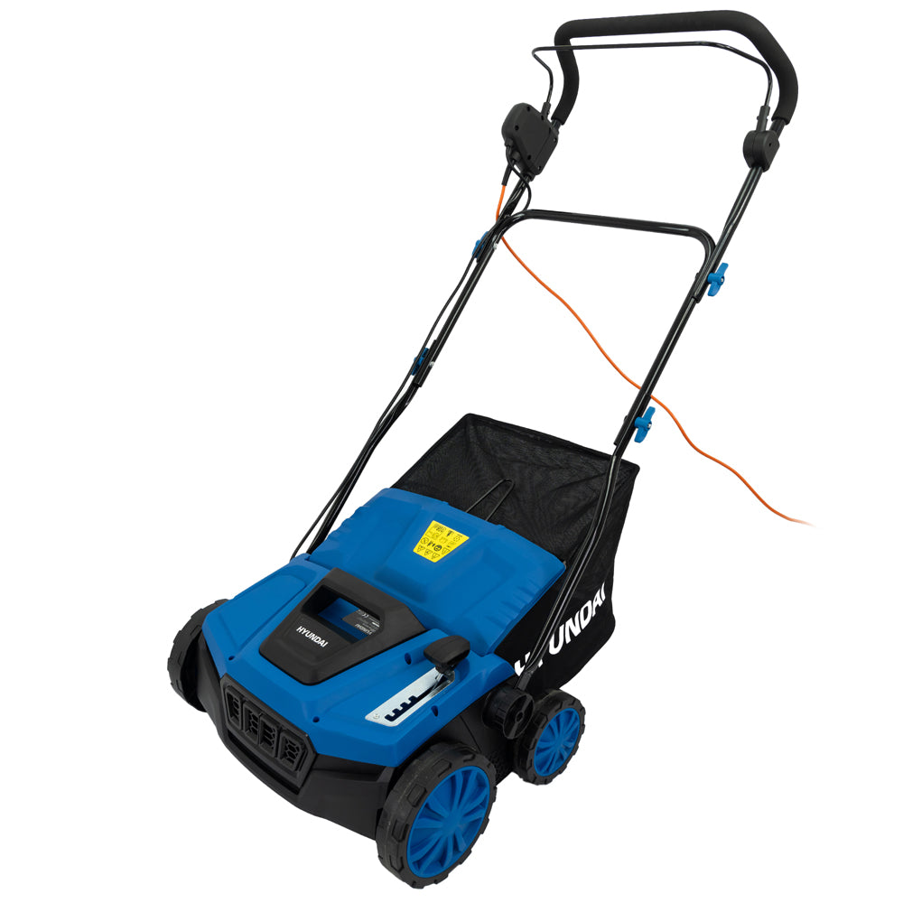 Hyundai HYSC1600E 2-in-1 Electric Scarifier / Lawn Rake