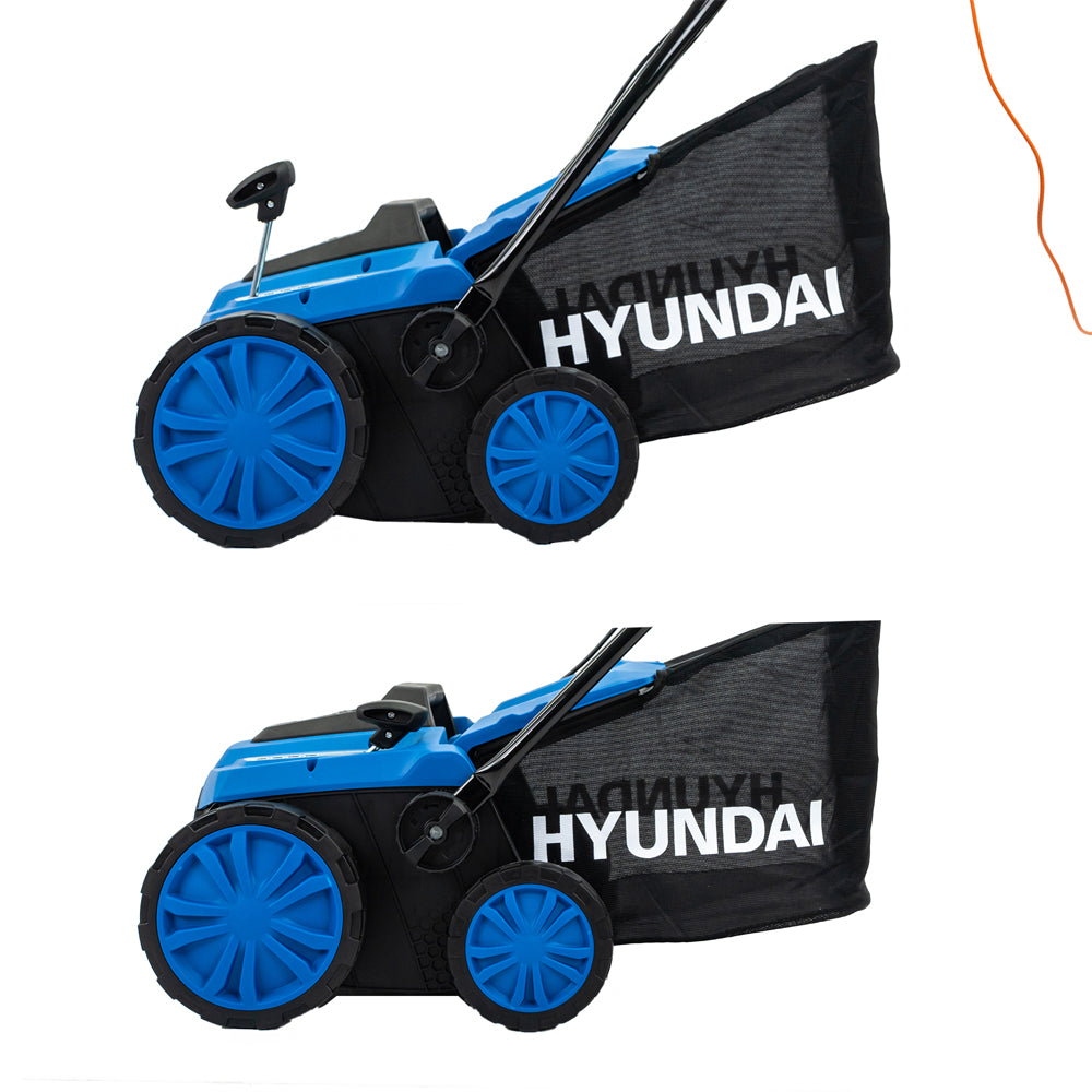 Hyundai HYSC1600E 2-in-1 Electric Scarifier / Lawn Rake