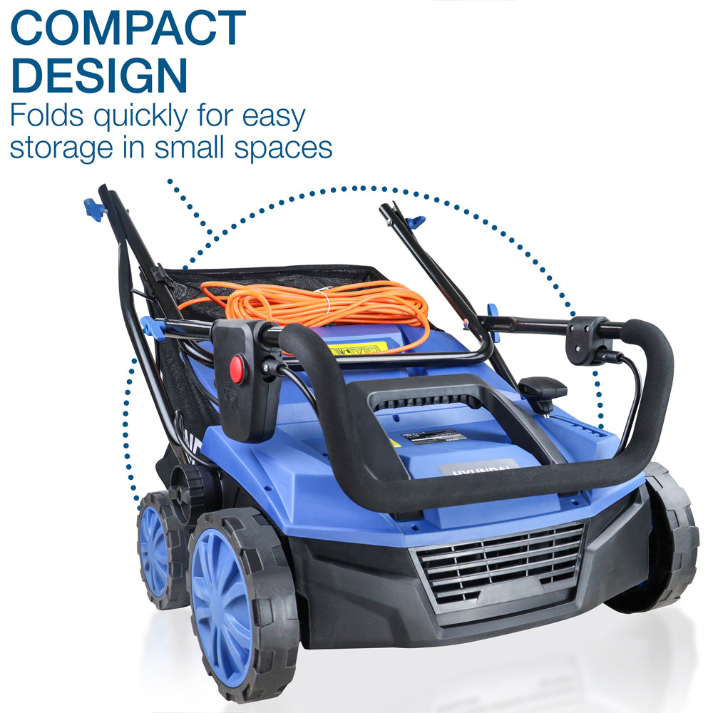 Hyundai HYSC1800E 2-in-1 Electric Scarifier / Lawn Rake