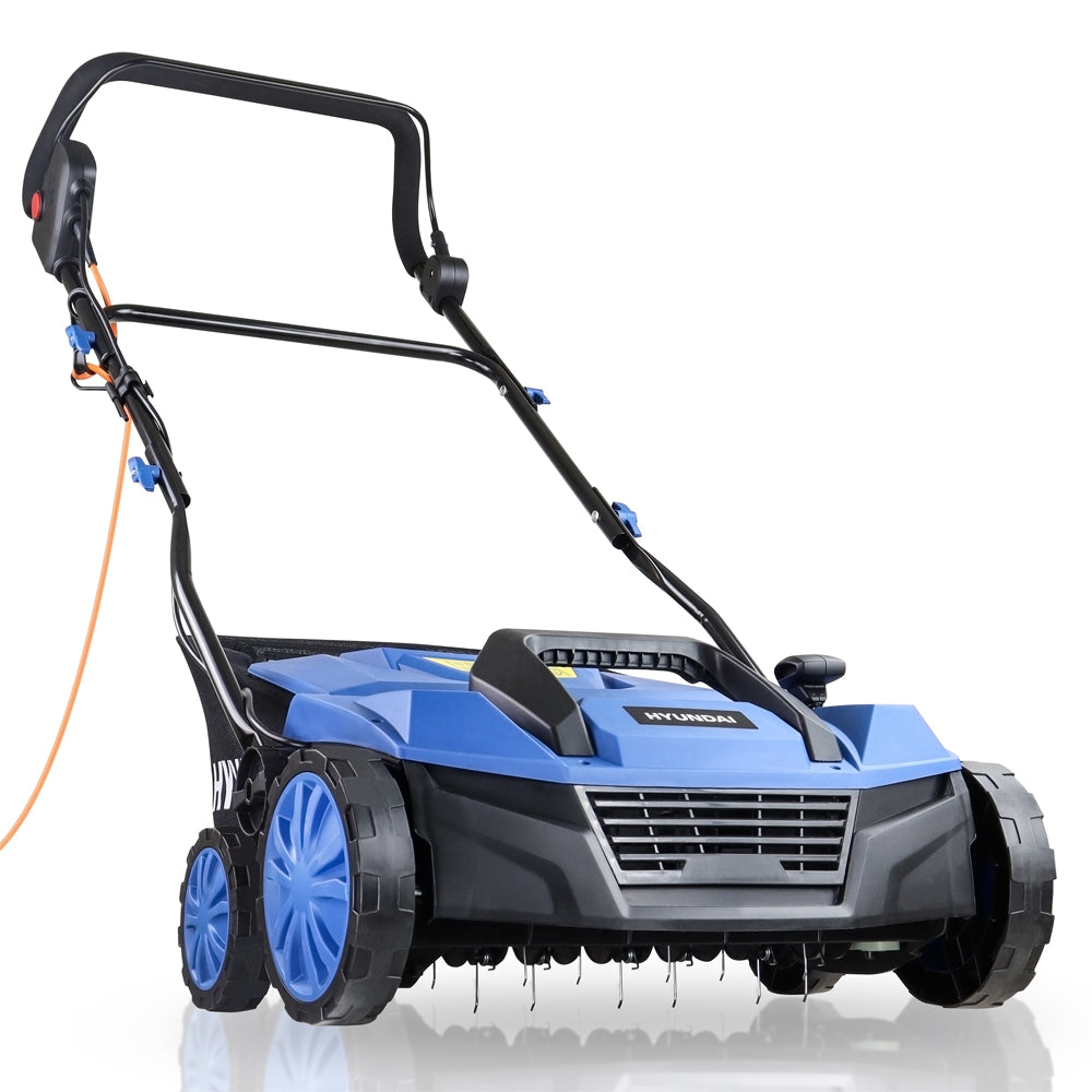 Hyundai HYSC1800E 2-in-1 Electric Scarifier / Lawn Rake