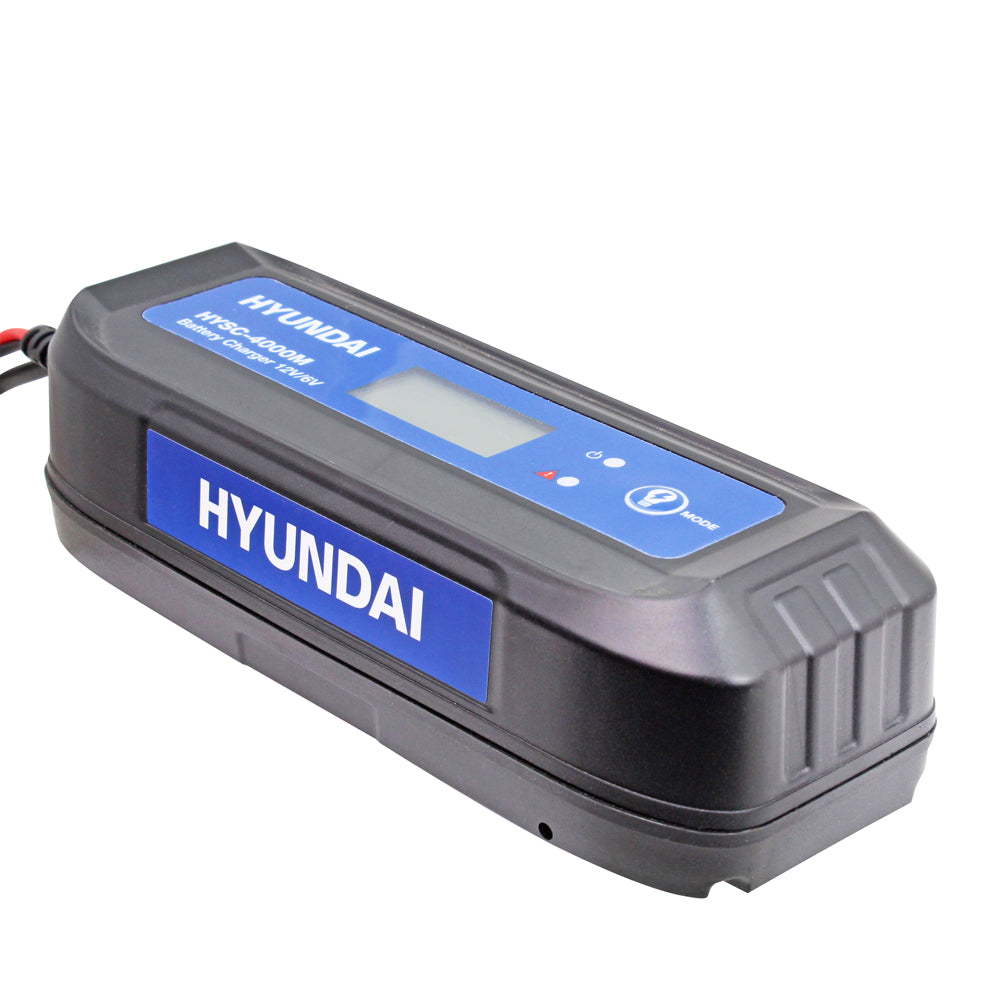 Hyundai HYSC-4000M SMART 6V / 12V Car Battery Charger