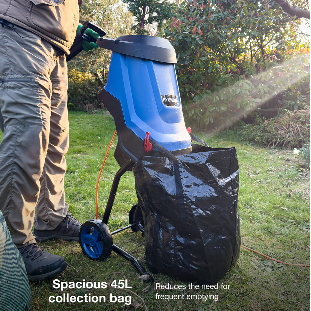 Hyundai HYSH2800E 2800W Electric Garden Shredder