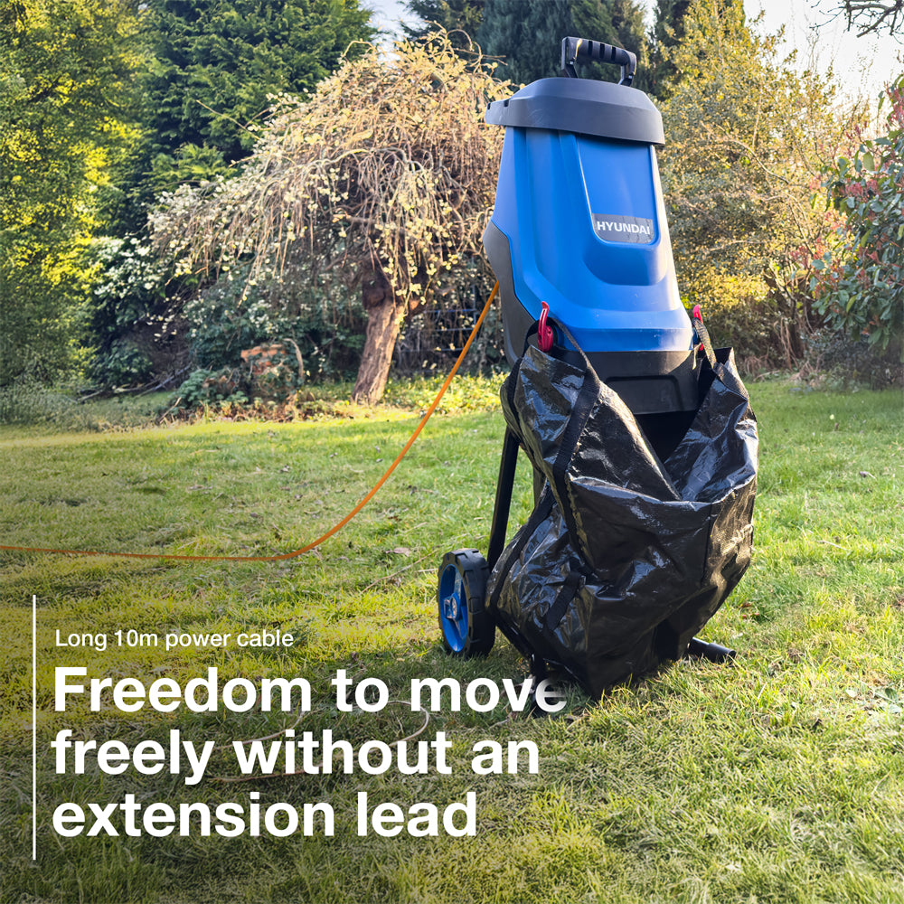 Hyundai HYSH2800E 2800W Electric Garden Shredder