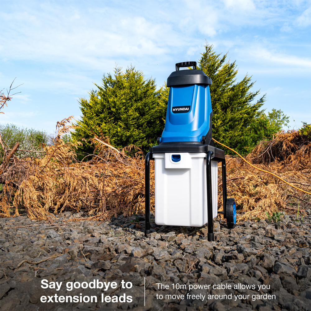 Hyundai HYSH3000E 3000W Electric Garden Shredder