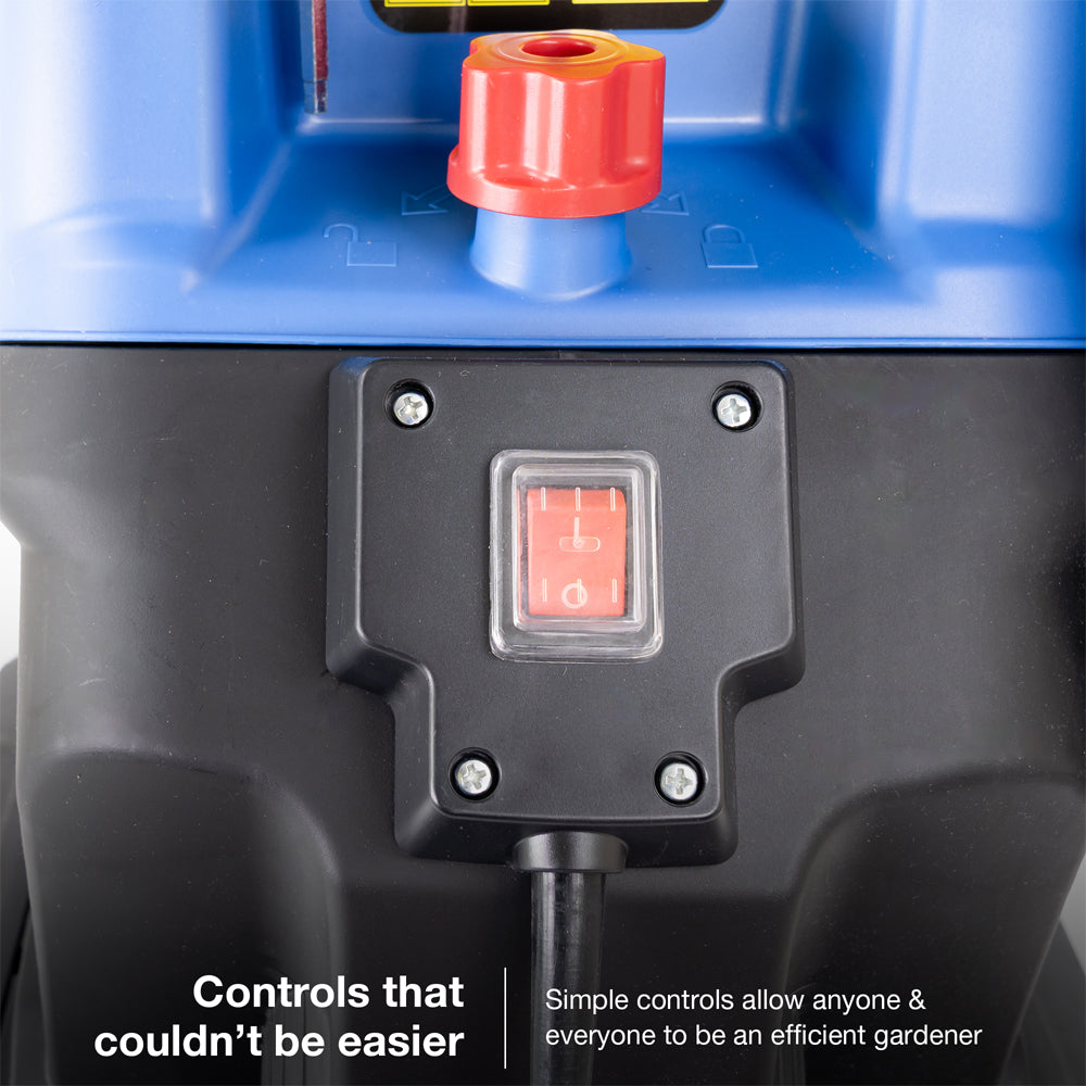 Hyundai HYSH3000E 3000W Electric Garden Shredder