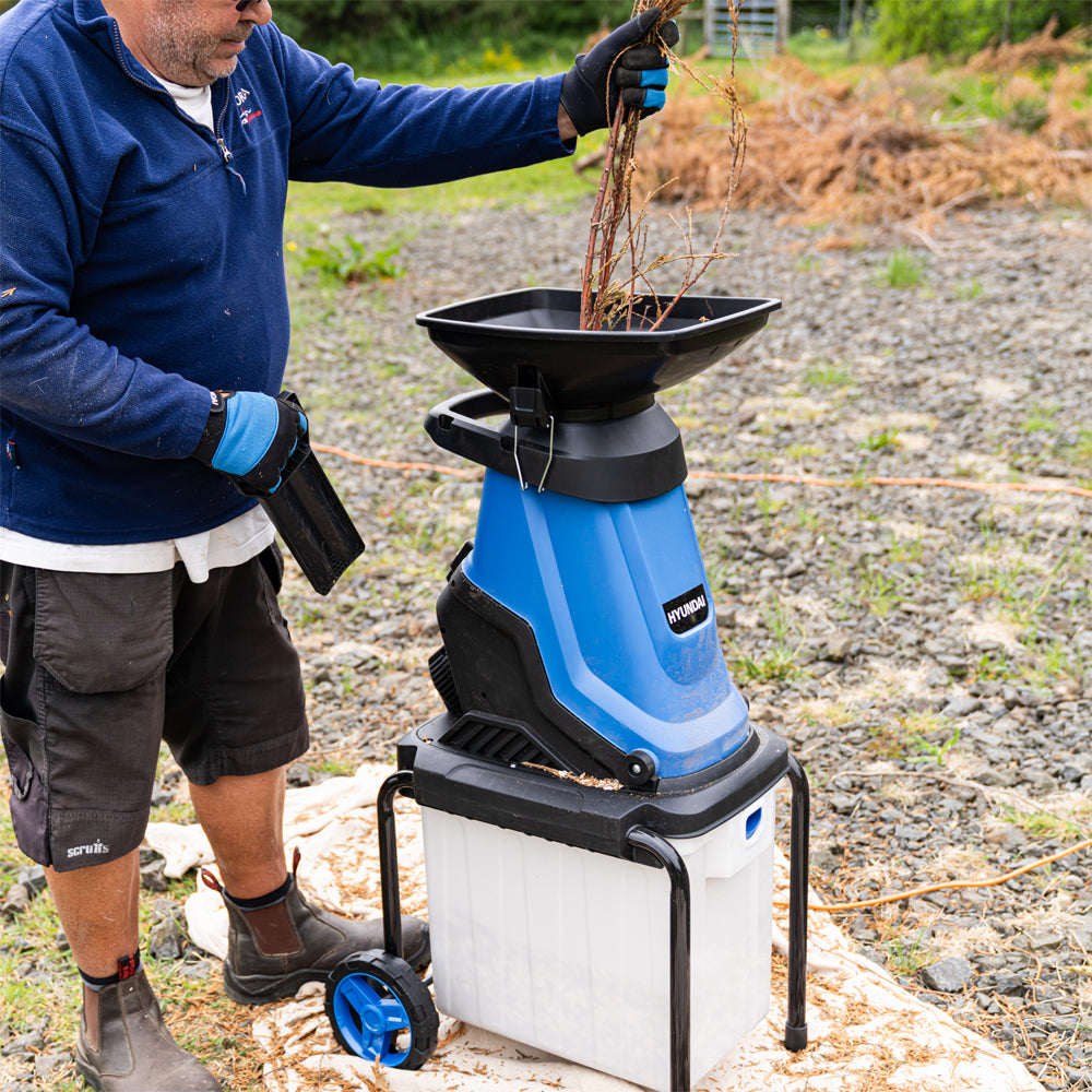 Hyundai HYSH3000E 3000W Electric Garden Shredder