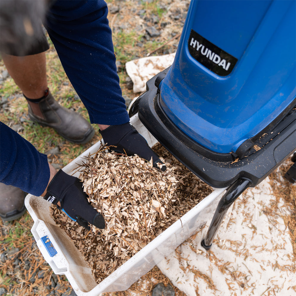 Hyundai HYSH3000E 3000W Electric Garden Shredder