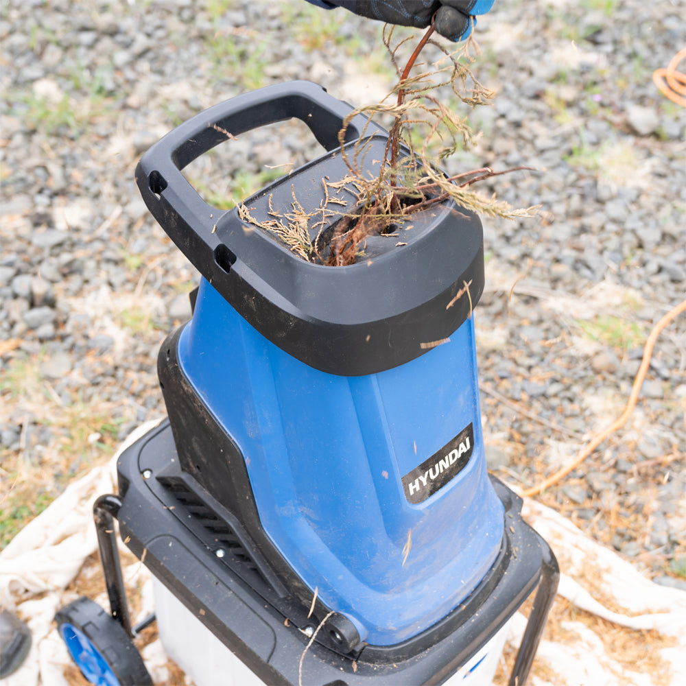 Hyundai HYSH3000E 3000W Electric Garden Shredder