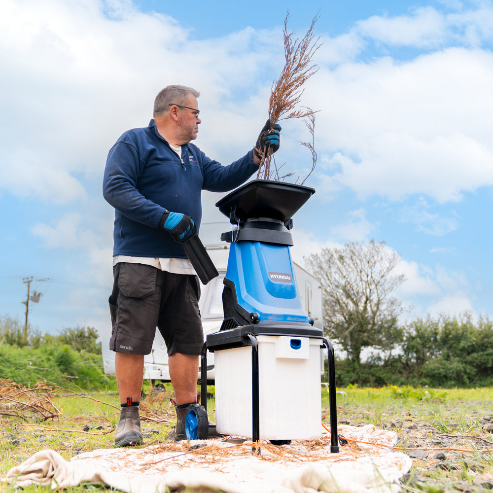 Hyundai HYSH3000E 3000W Electric Garden Shredder