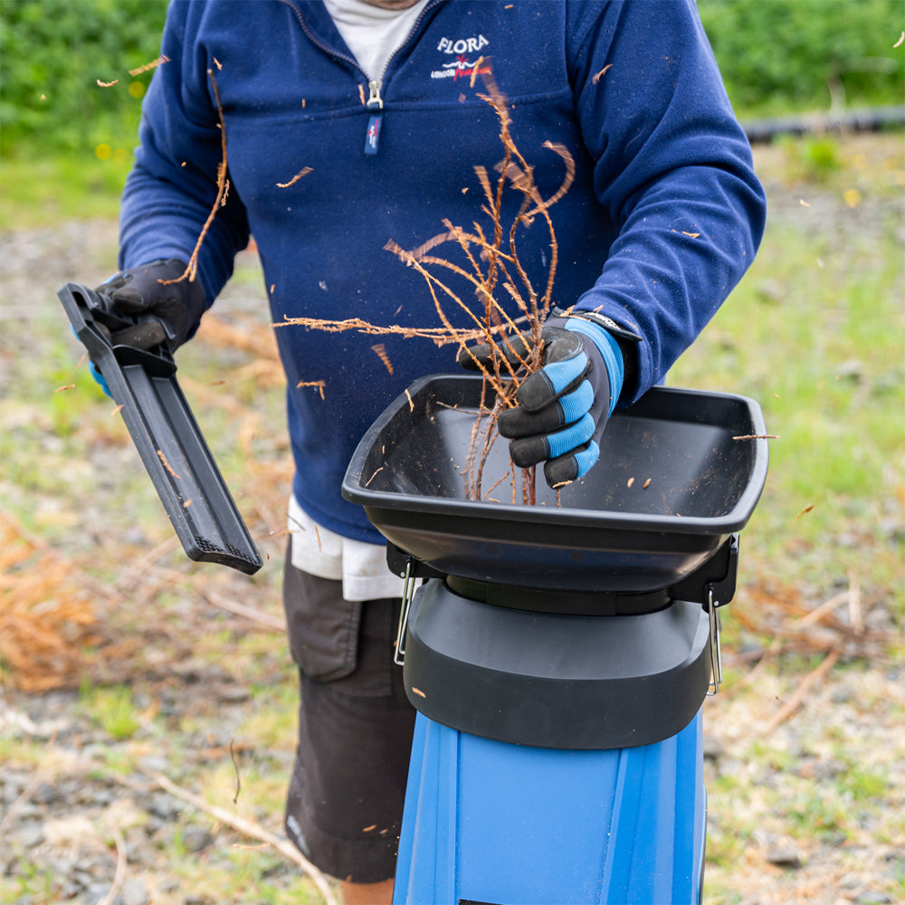 Hyundai HYSH3000E 3000W Electric Garden Shredder