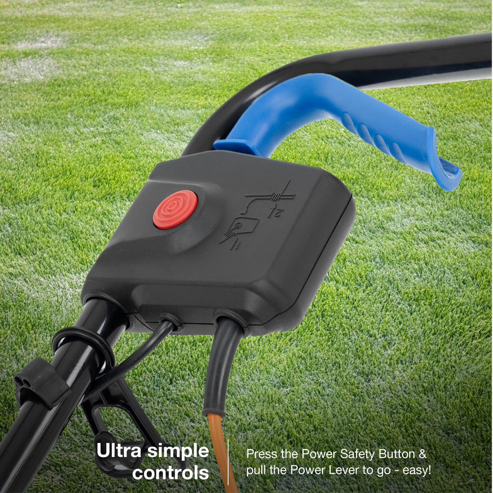 Hyundai HYSW1500E 1500W 32cm Electric Artificial Grass Sweeper / Lawn Brush