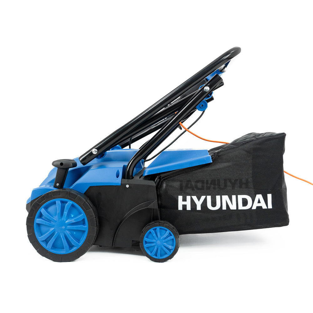 Hyundai HYSW1500E 1500W 32cm Electric Artificial Grass Sweeper / Lawn Brush