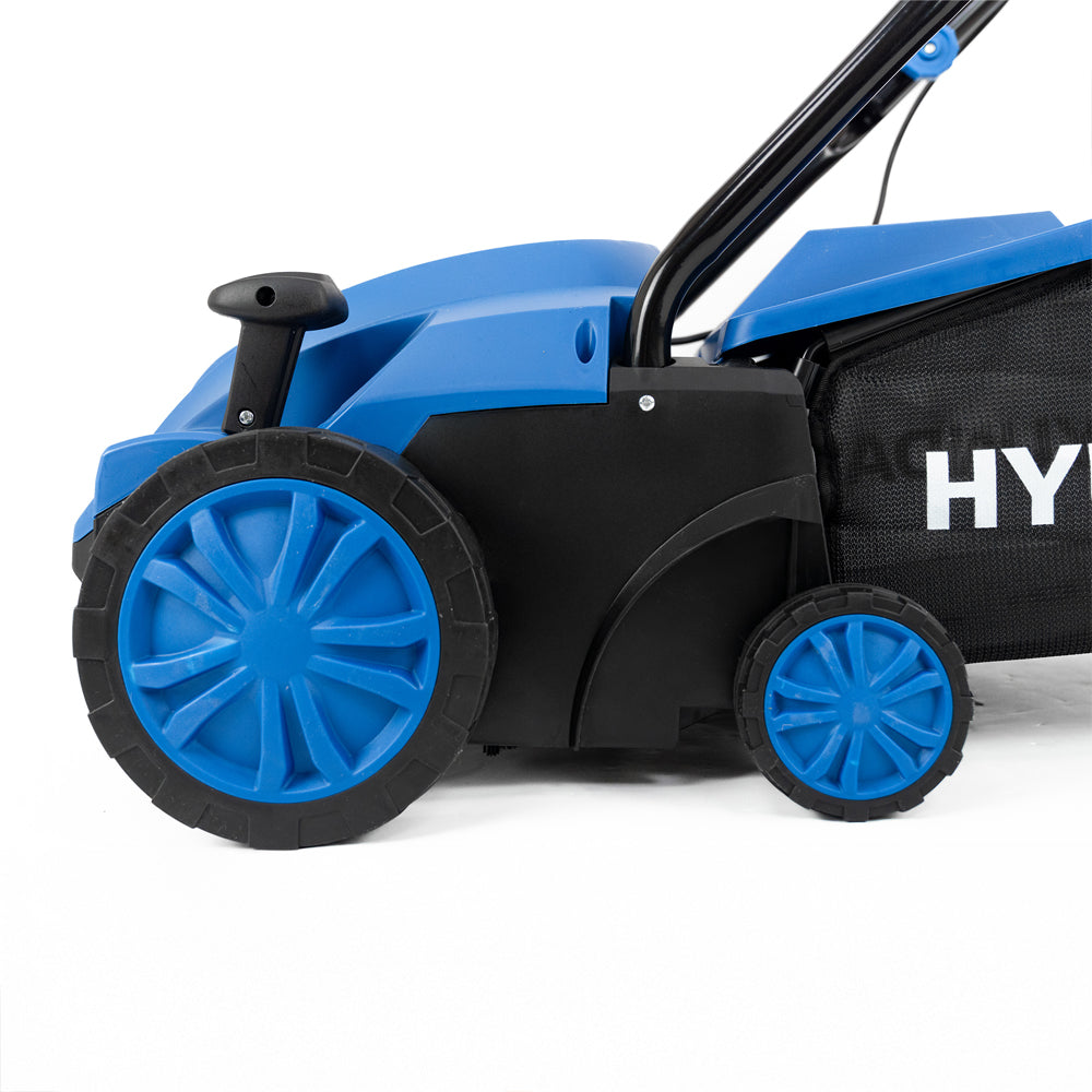 Hyundai HYSW1500E 1500W 32cm Electric Artificial Grass Sweeper / Lawn Brush