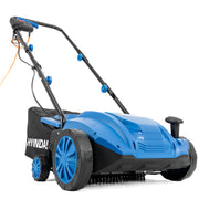 Hyundai HYSW1500E 1500W 32cm Electric Artificial Grass Sweeper / Lawn Brush