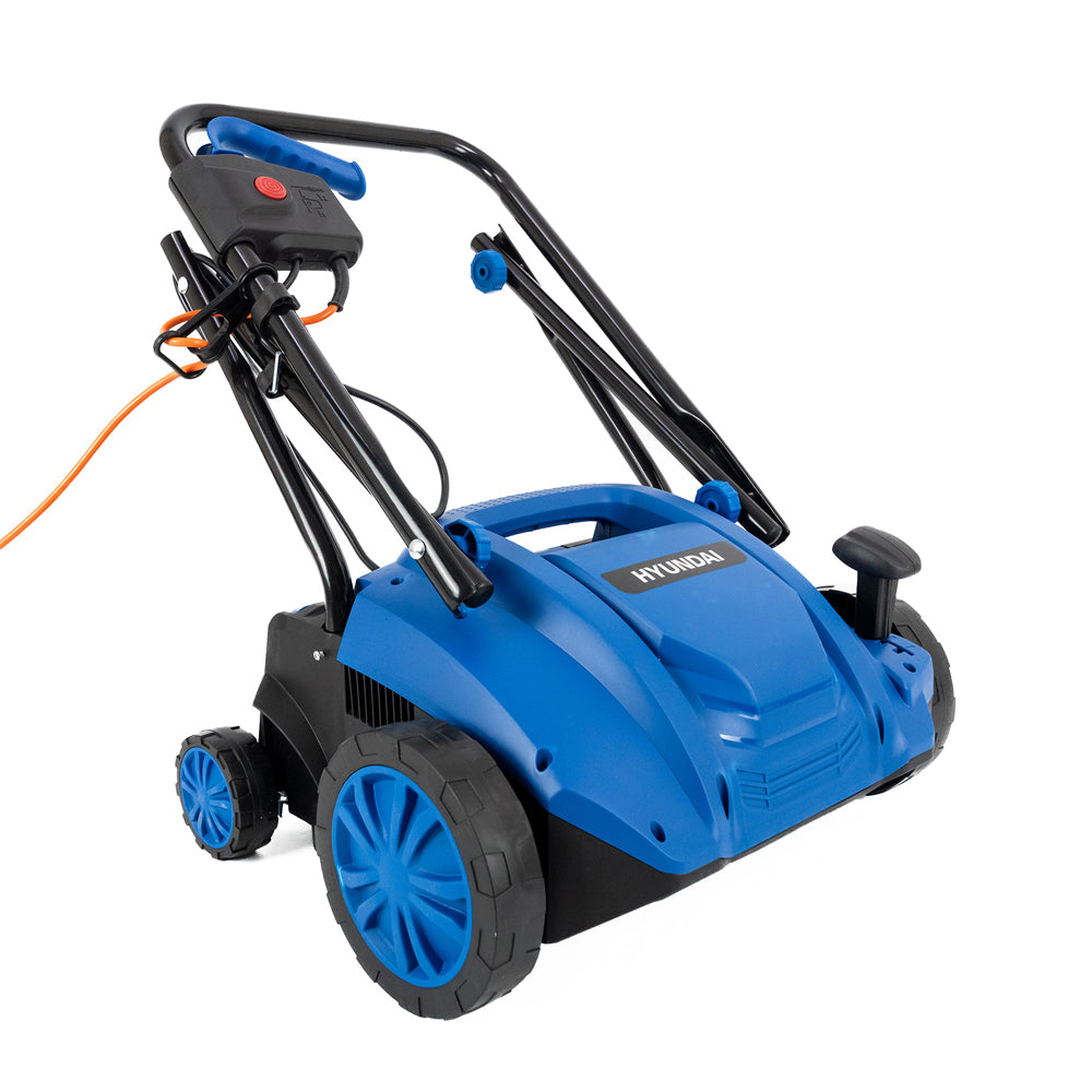 Hyundai HYSW1500E 1500W 32cm Electric Artificial Grass Sweeper / Lawn Brush