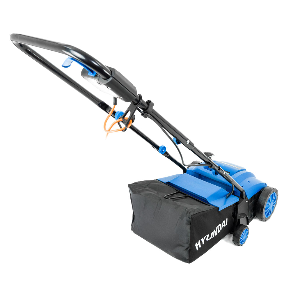 Hyundai HYSW1500E 1500W 32cm Electric Artificial Grass Sweeper / Lawn Brush