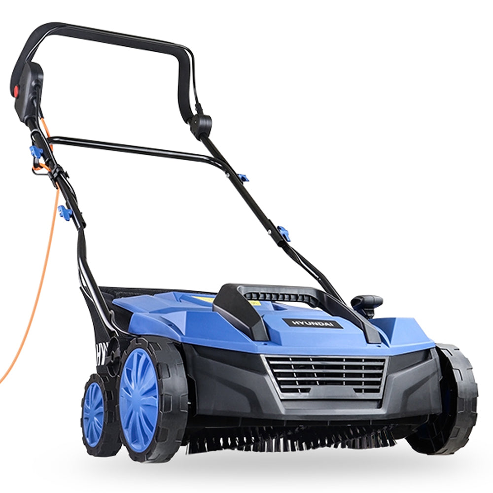 Hyundai HYSW1600E 1600W 38cm Electric Artificial Grass Sweeper / Lawn Brush