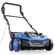 Hyundai HYSW1600E 1600W 38cm Electric Artificial Grass Sweeper / Lawn Brush