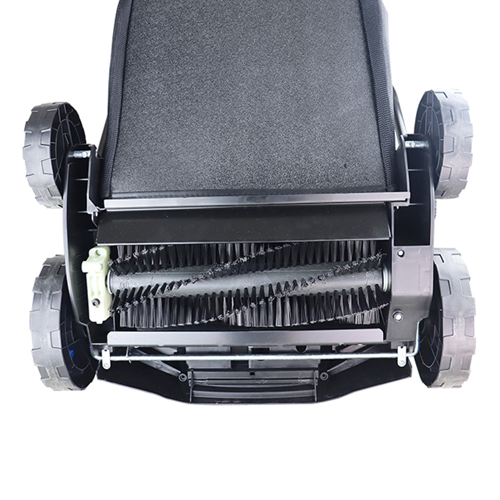 Hyundai HYSW1600E 1600W 38cm Electric Artificial Grass Sweeper / Lawn Brush