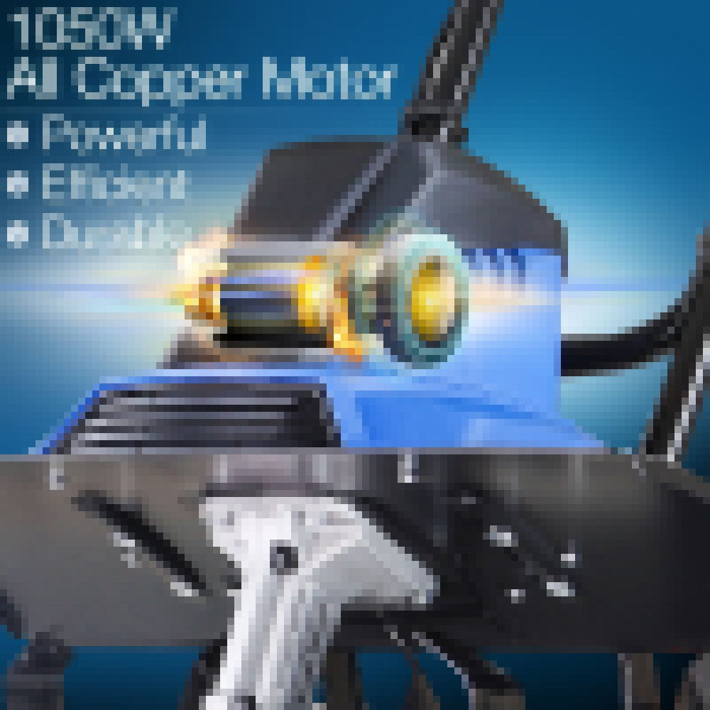 Hyundai HYT1050E 36cm 1050W Electric Garden Tiller