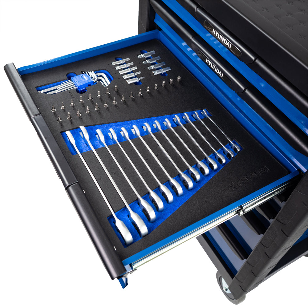 Hyundai HYTC9006 174 Piece 7 Drawer Tool Chest